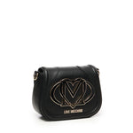Borsa a spalla con maxi logo JC4007PP1NLG0 000 LOVE MOSCHINO 