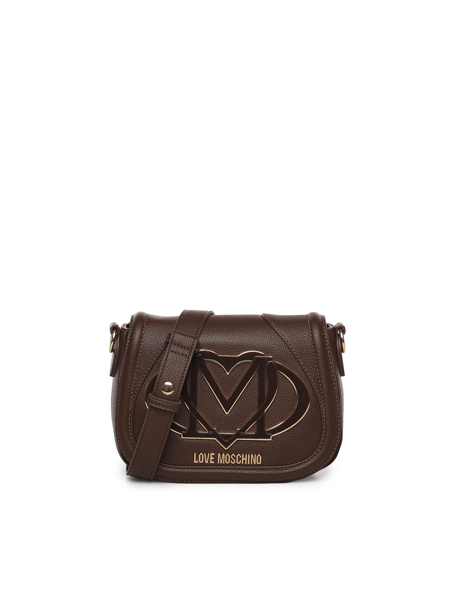 Borsa a spalla con maxi logo JC4007PP1NLG0 301 LOVE MOSCHINO 