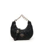 Borsa quilted con logo JC4014PP1NLH0 000 LOVE MOSCHINO 
