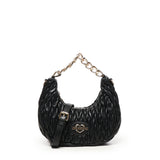 Borsa quilted con logo JC4014PP1NLH0 000 LOVE MOSCHINO 