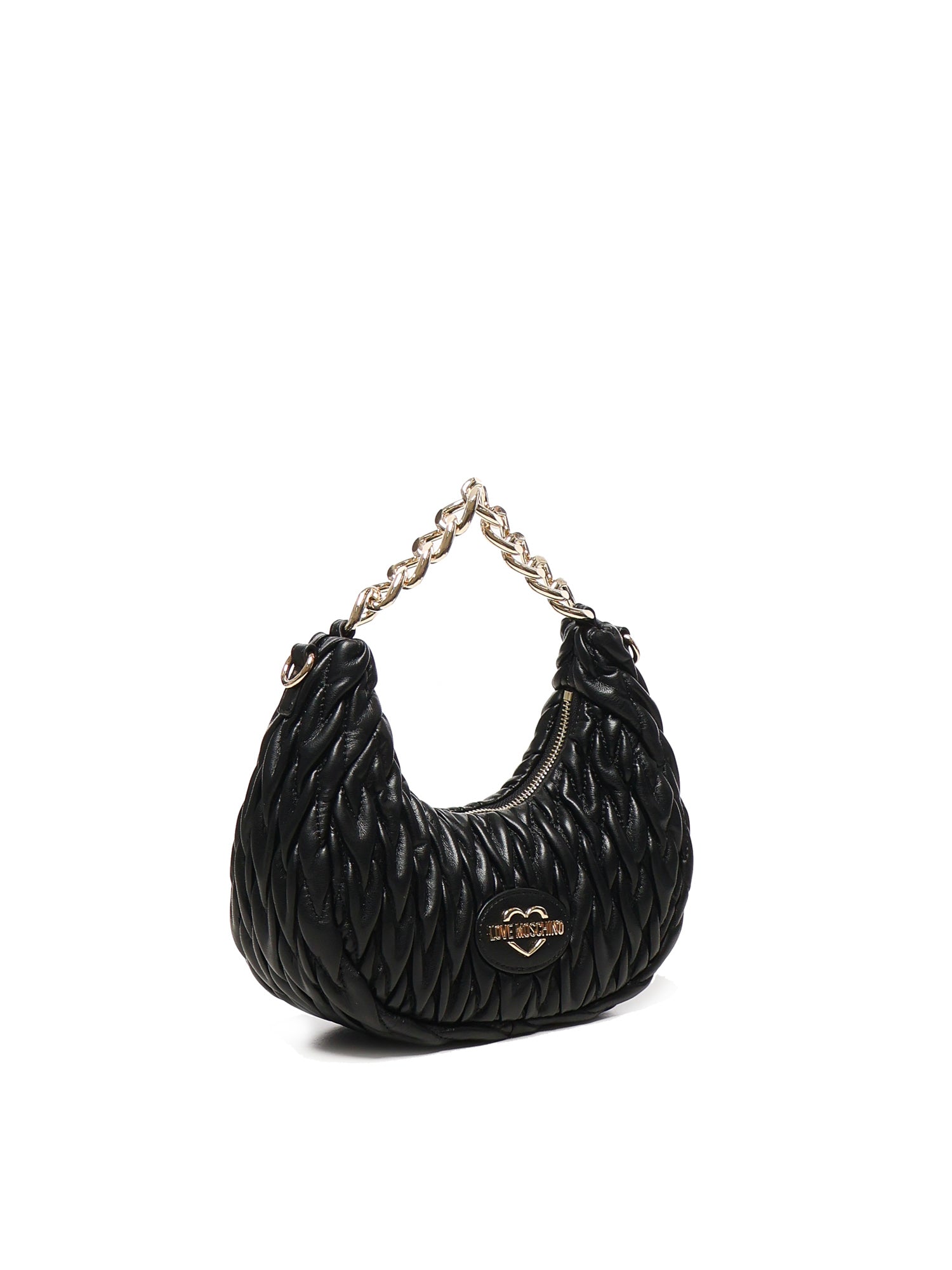 Borsa quilted con logo JC4014PP1NLH0 000 LOVE MOSCHINO 