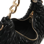 Borsa quilted con logo JC4014PP1NLH0 000 LOVE MOSCHINO 