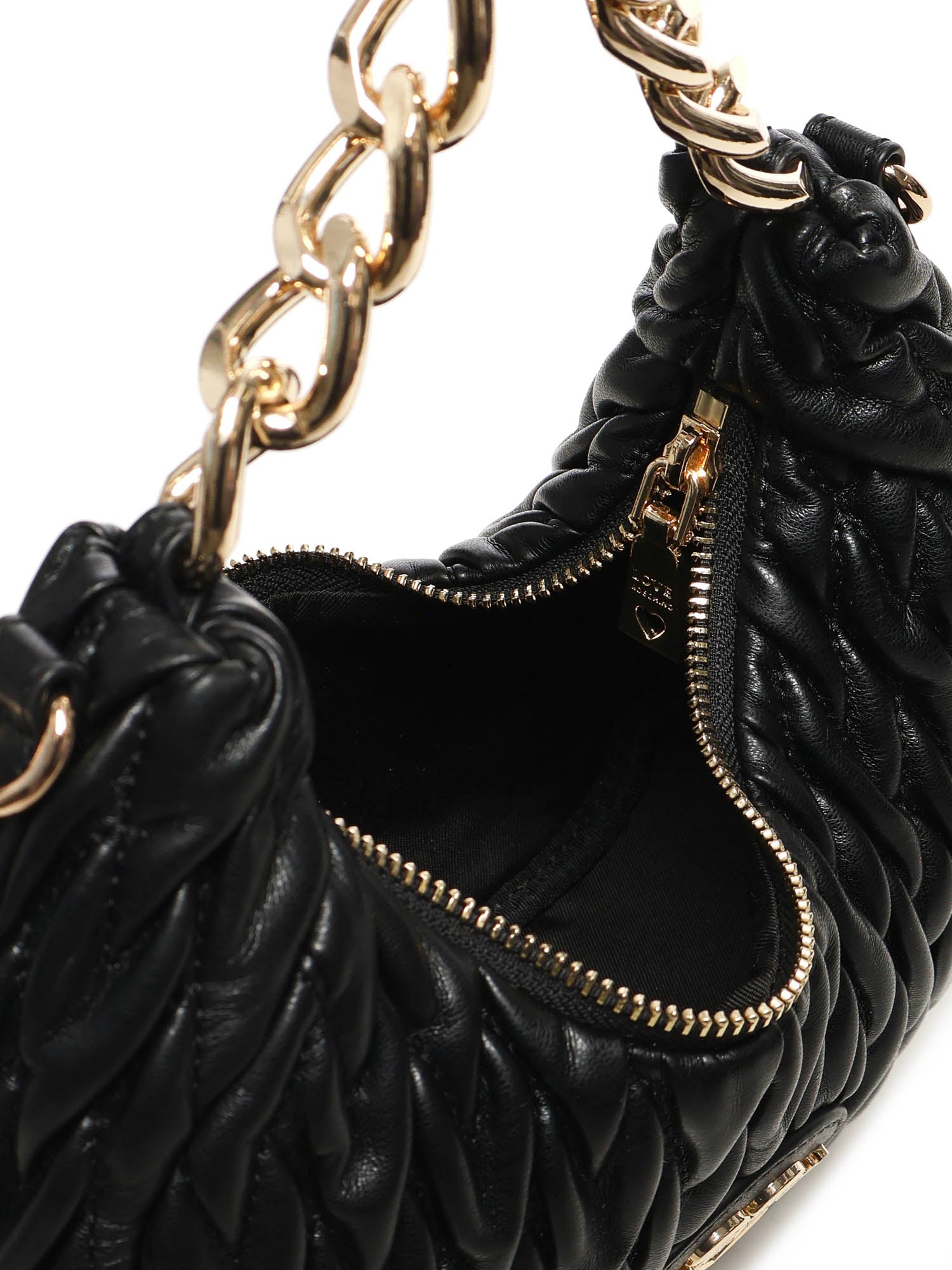 Borsa quilted con logo JC4014PP1NLH0 000 LOVE MOSCHINO 