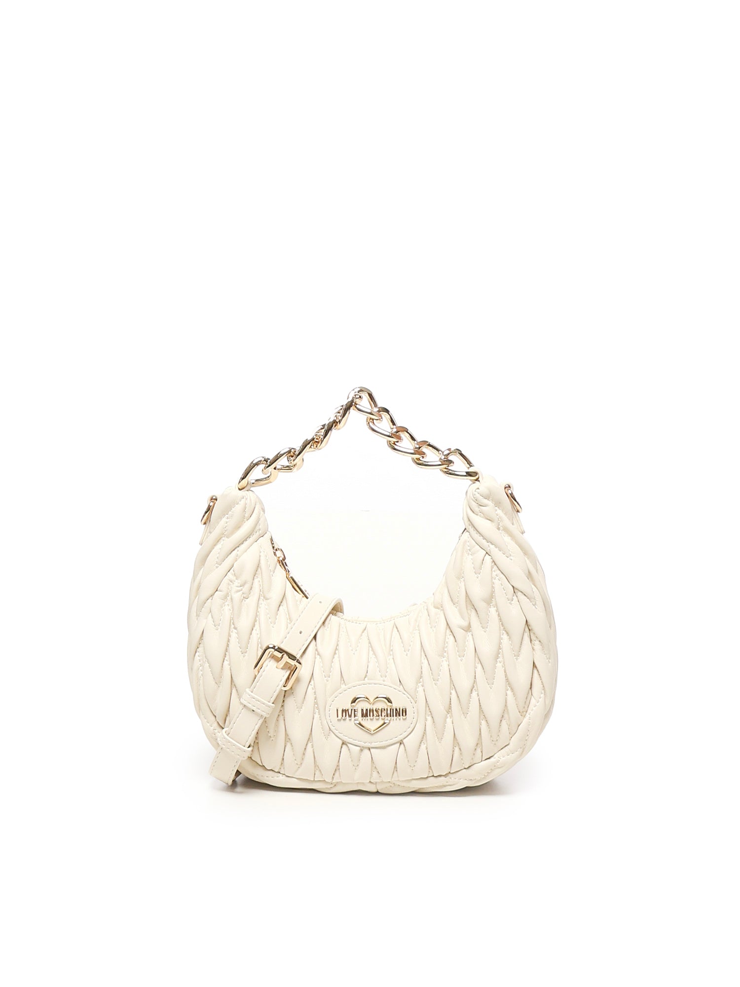 Borsa Quilted con logo JC4014PP1NLH0 110 LOVE MOSCHINO 