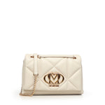 Borsa a spalla trapuntata Embossed JC4041PP0NLC0 110 LOVE MOSCHINO 