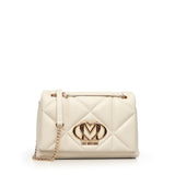 Borsa a spalla trapuntata Embossed JC4041PP0NLC0 110 LOVE MOSCHINO 