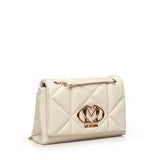 Borsa a spalla trapuntata Embossed JC4041PP0NLC0 110 LOVE MOSCHINO 