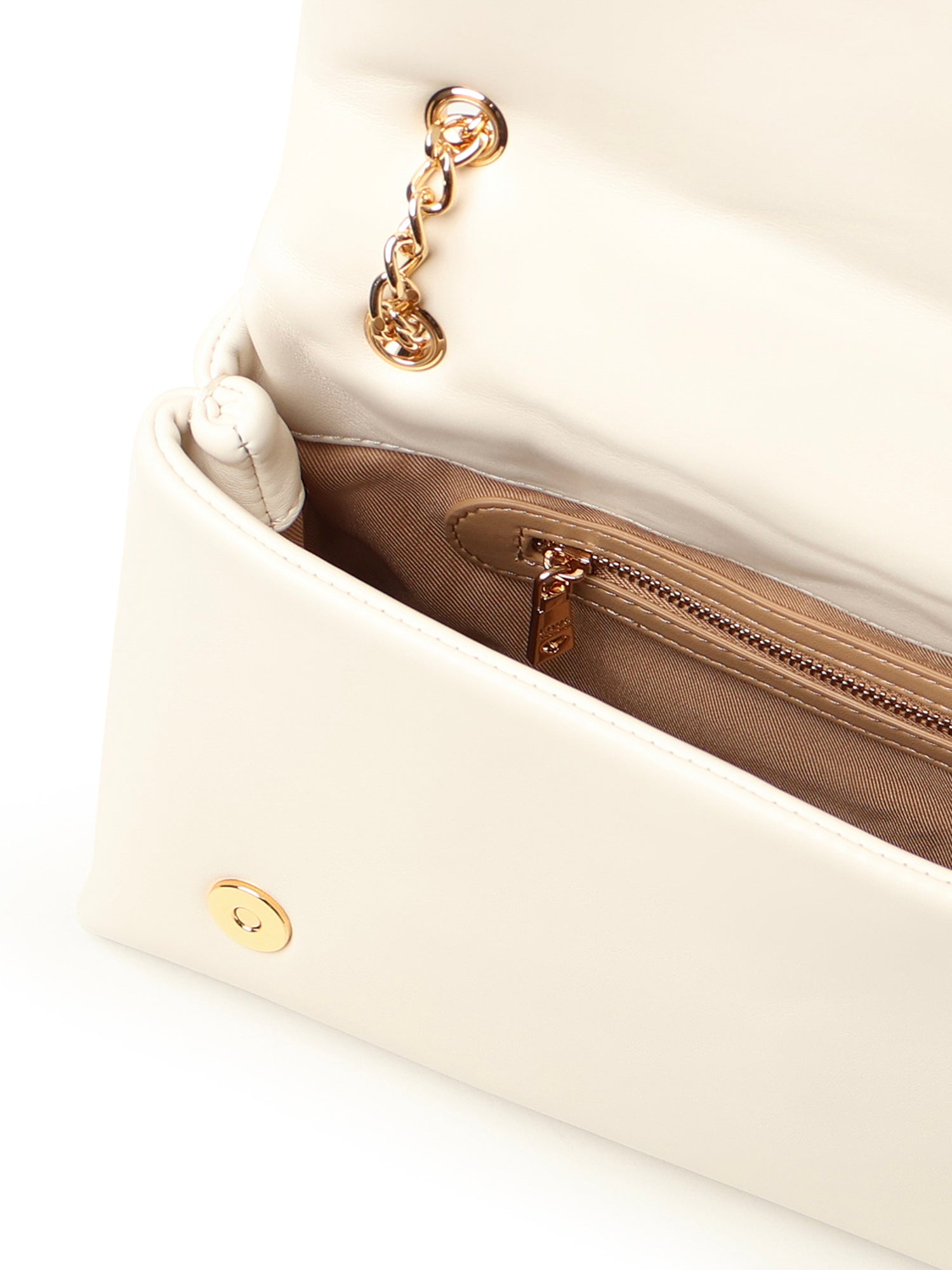 Borsa a spalla trapuntata Embossed JC4041PP0NLC0 110 LOVE MOSCHINO 