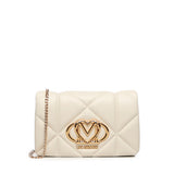 Borsa a tracolla trapuntata Embossed JC4043PP0NLC0 110 LOVE MOSCHINO 