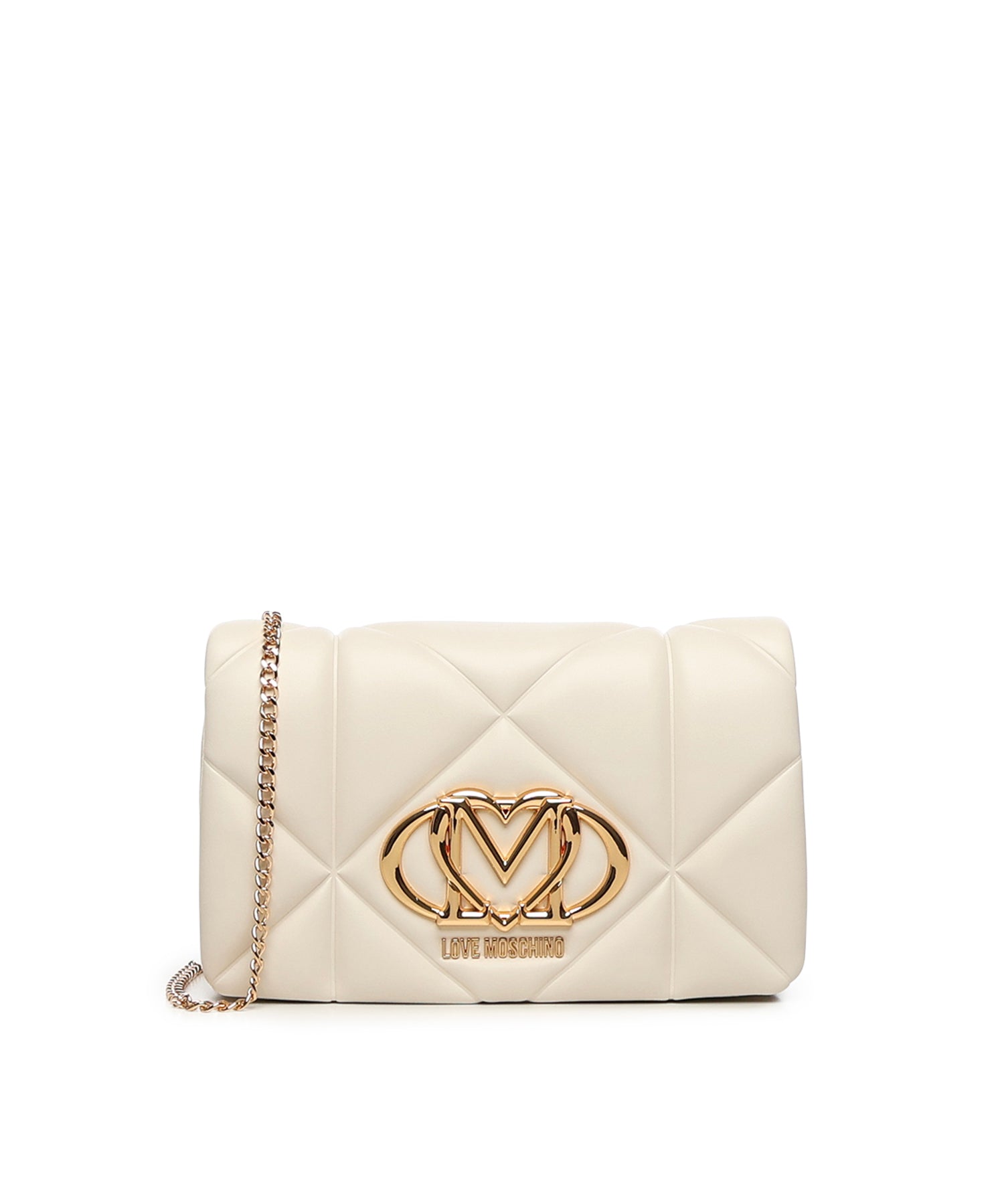 Borsa a tracolla trapuntata Embossed JC4043PP0NLC0 110 LOVE MOSCHINO 