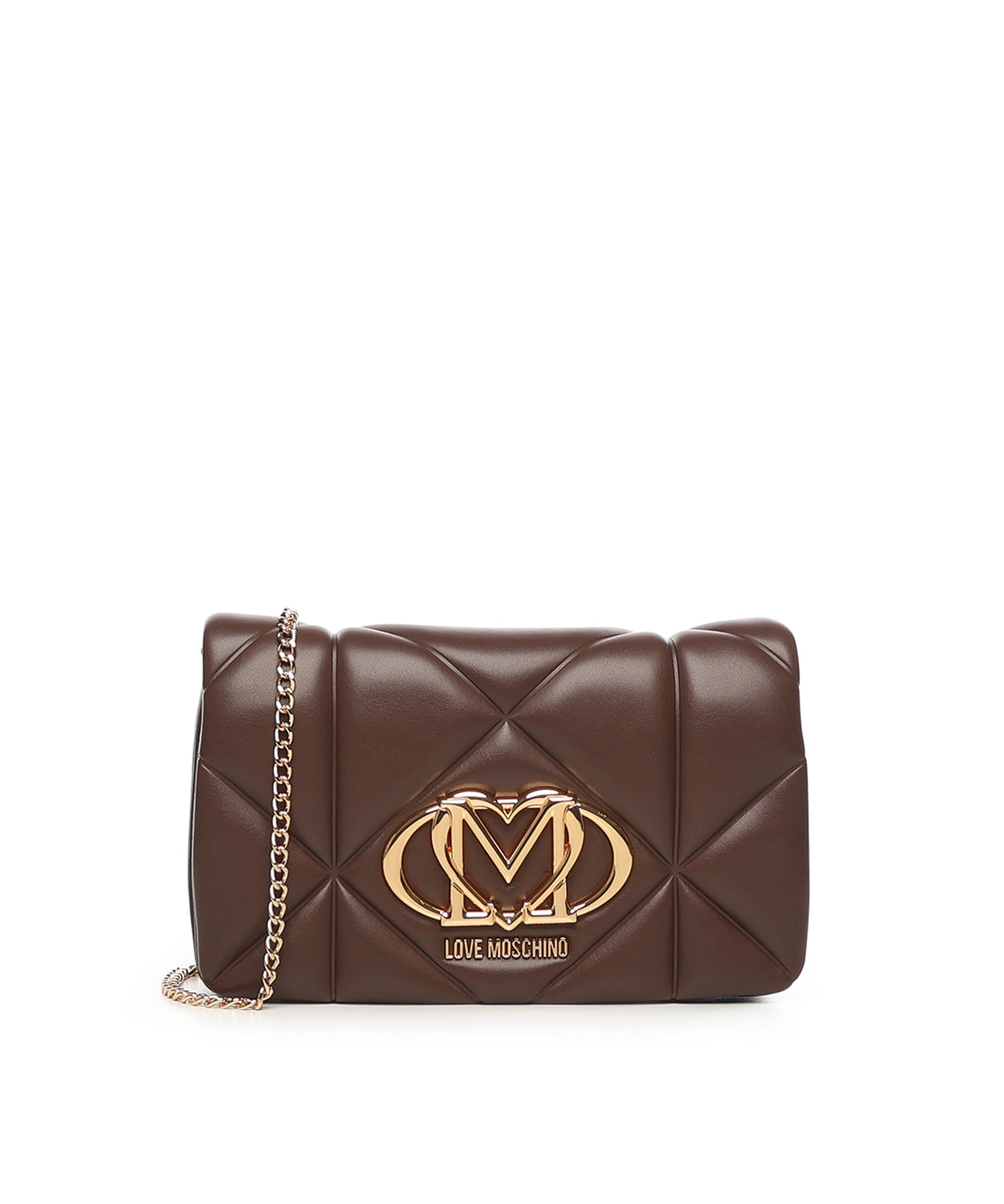 Borsa a tracolla trapuntata Embossed JC4043PP0NLC0 313 LOVE MOSCHINO 