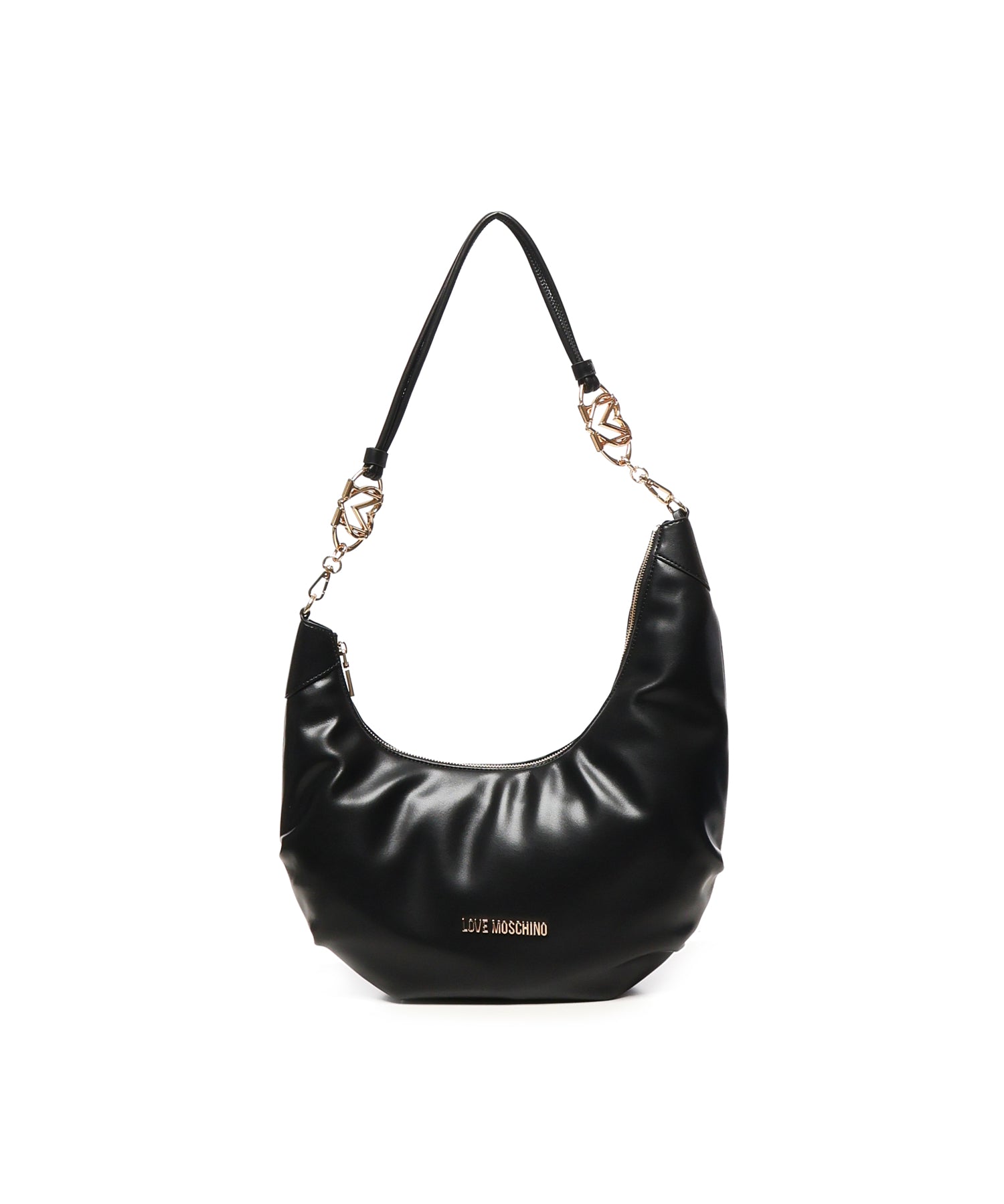 Borsa Hobo asimmetrica JC4053PP1NLF0 000 LOVE MOSCHINO 
