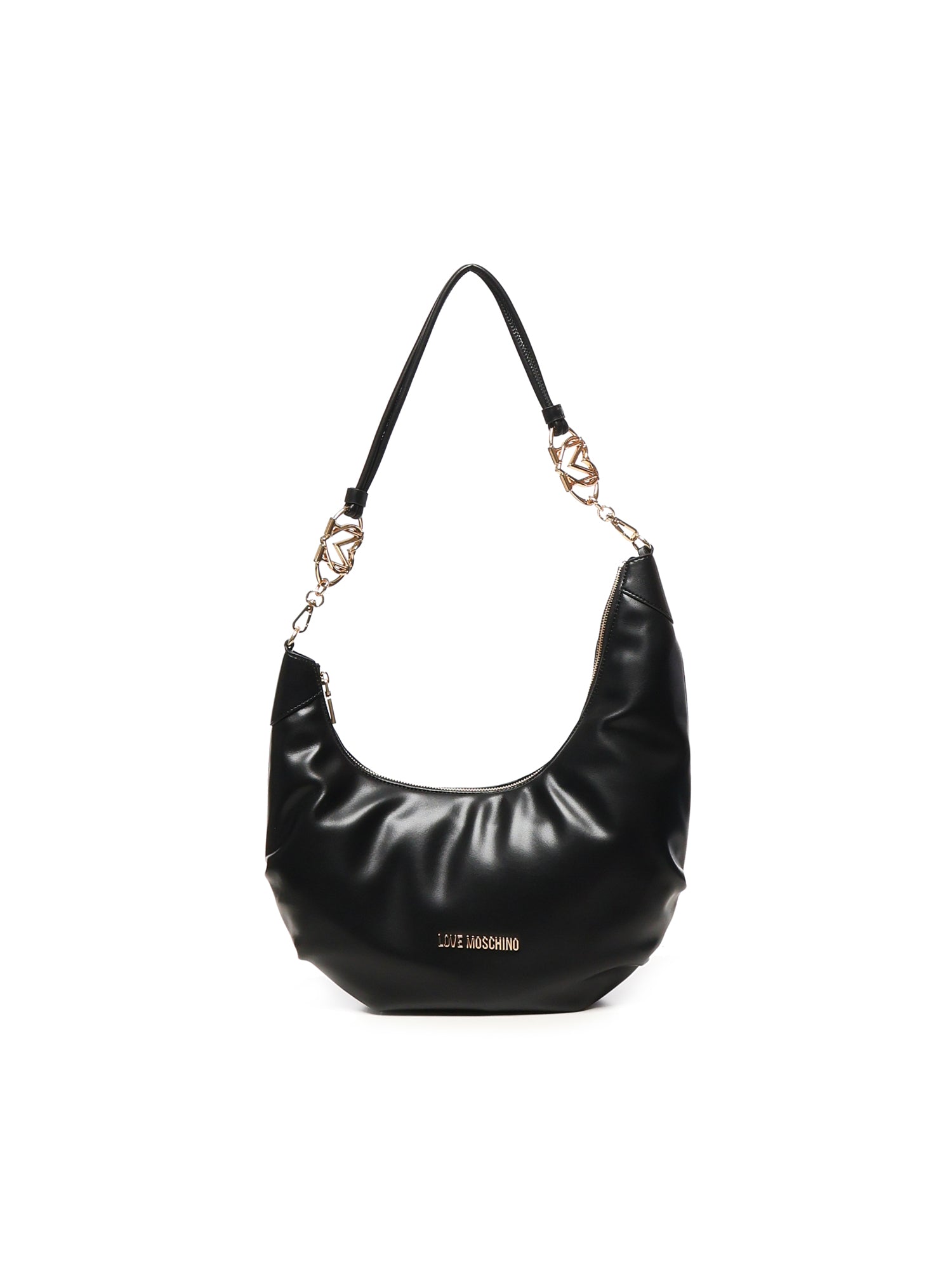 Borsa Hobo asimmetrica JC4053PP1NLF0 000 LOVE MOSCHINO 