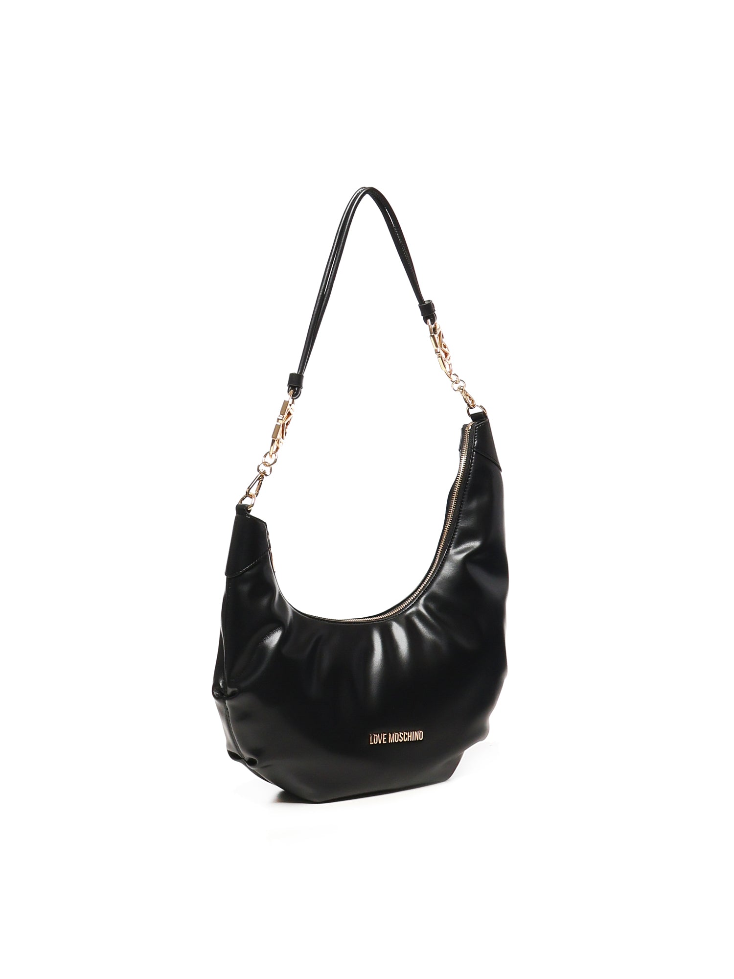 Borsa Hobo asimmetrica JC4053PP1NLF0 000 LOVE MOSCHINO 