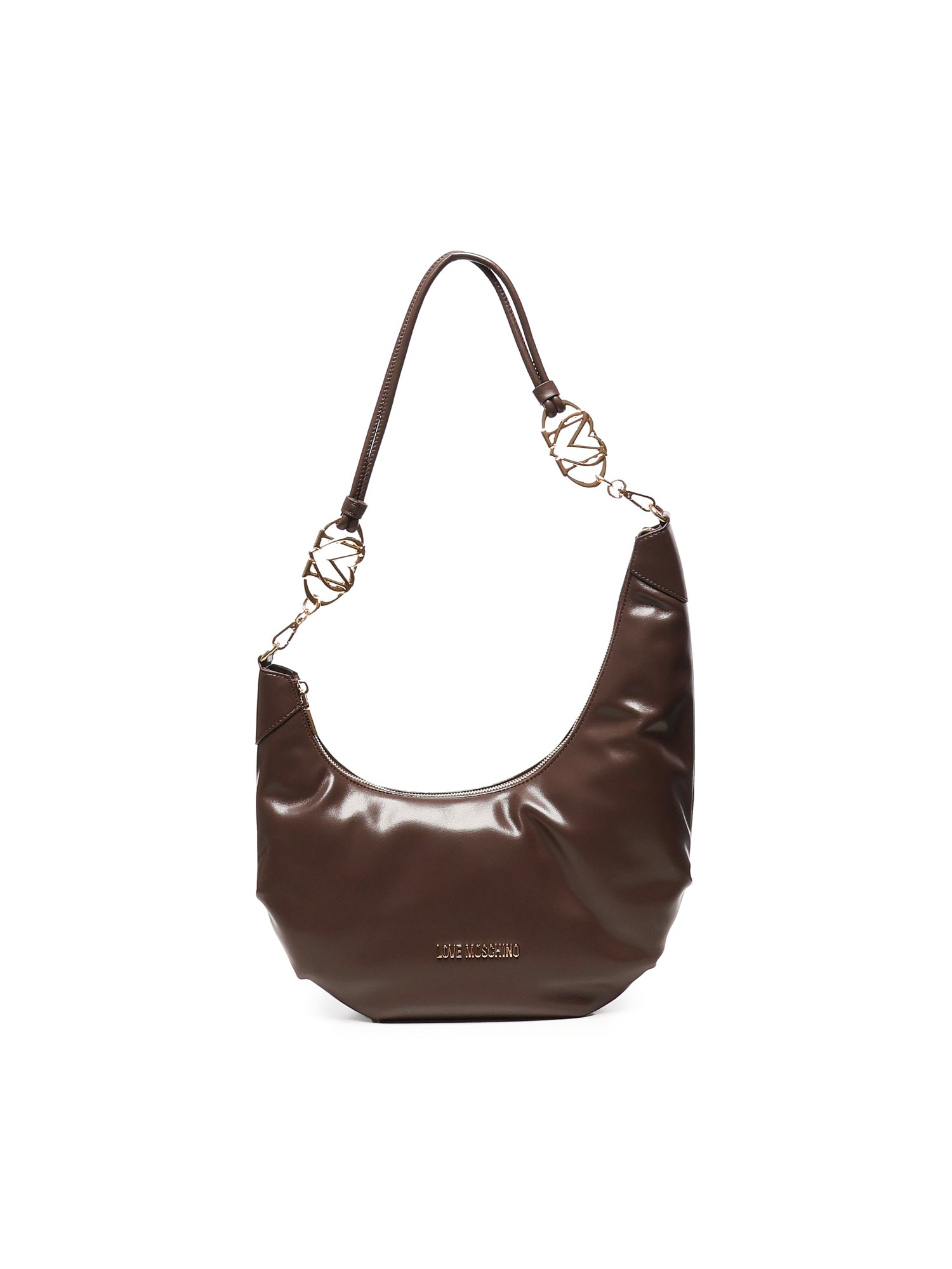 Borsa Hobo asimmetrica JC4053PP1NLF0 301 LOVE MOSCHINO 