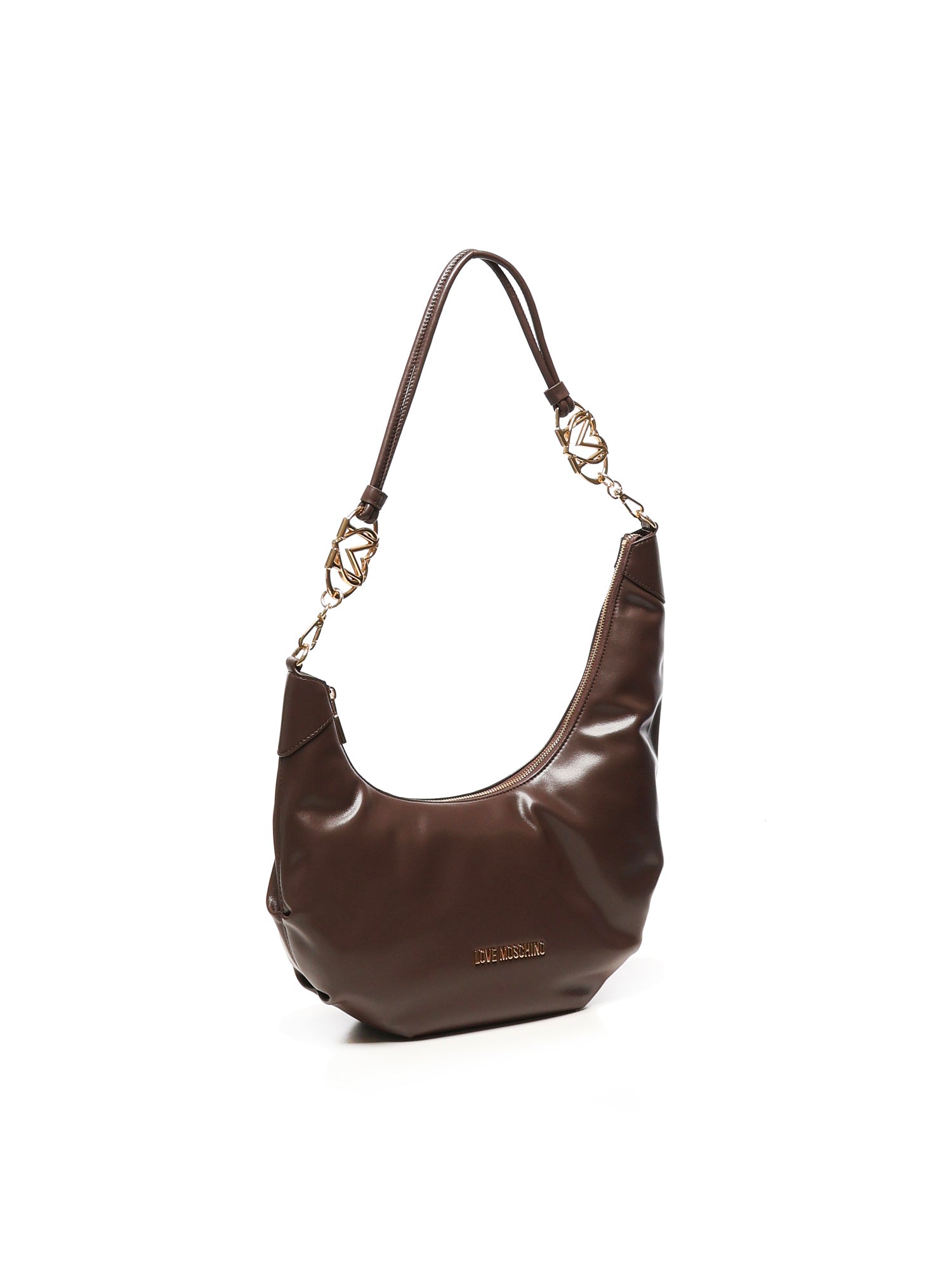 Borsa Hobo asimmetrica JC4053PP1NLF0 301 LOVE MOSCHINO 
