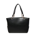 Borsa a mano con logo JC4074PP1NLF0 000 LOVE MOSCHINO 
