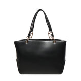 Borsa a mano con logo JC4074PP1NLF0 000 LOVE MOSCHINO 