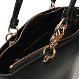 Borsa a mano con logo JC4074PP1NLF0 000 LOVE MOSCHINO 