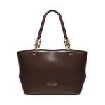 Borsa a mano con logo JC4074PP1NLF0 301 LOVE MOSCHINO 