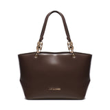 Borsa a mano con logo JC4074PP1NLF0 301 LOVE MOSCHINO 