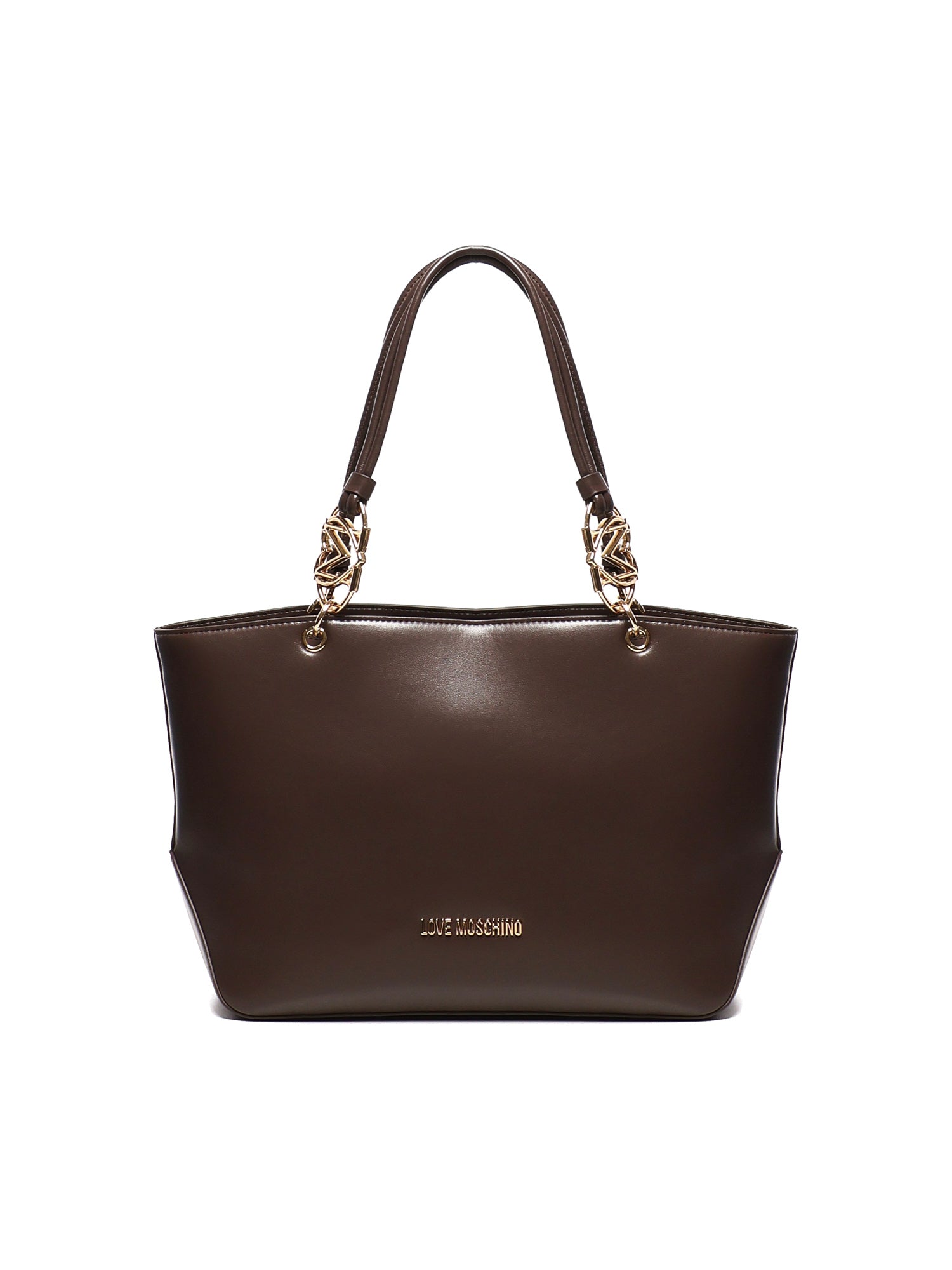 Borsa a mano con logo JC4074PP1NLF0 301 LOVE MOSCHINO 