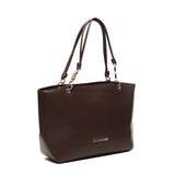 Borsa a mano con logo JC4074PP1NLF0 301 LOVE MOSCHINO 