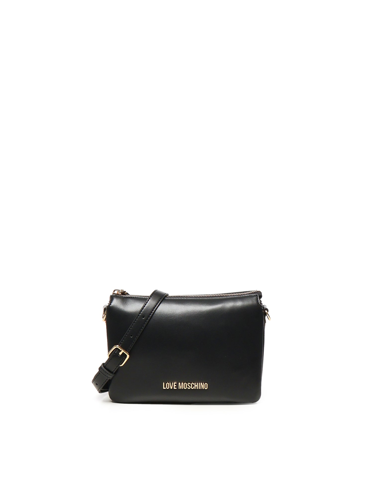 Borsa a tracolla con logo<BR/> JC4075PP1NLF0 000 LOVE MOSCHINO 