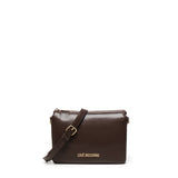 Borsa a tracolla con logo JC4075PP1NLF0 301 LOVE MOSCHINO 
