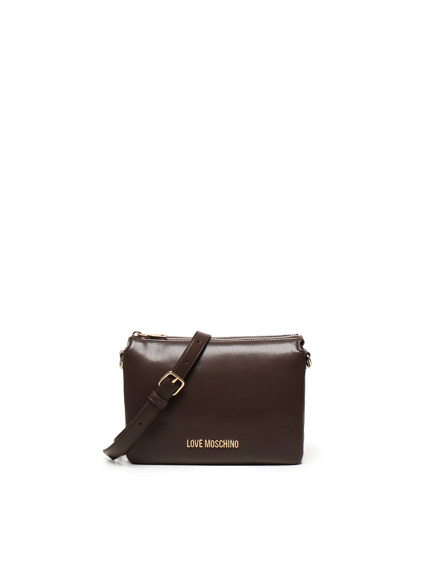 Borsa a tracolla con logo JC4075PP1NLF0 301 LOVE MOSCHINO 