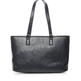 Shopper con placca logata JC4087PP1NLI0 000 LOVE MOSCHINO 