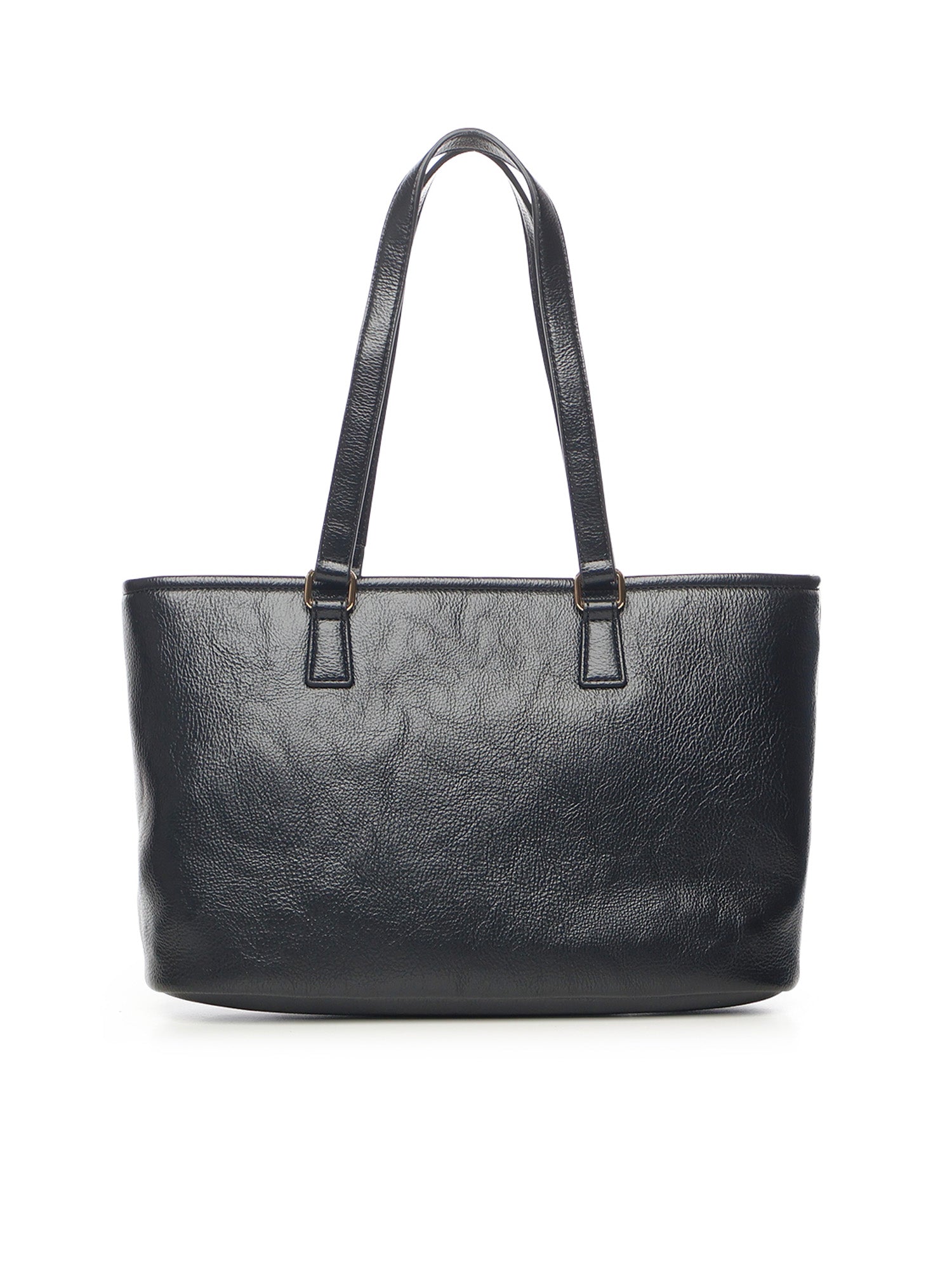 Shopper con placca logata JC4087PP1NLI0 000 LOVE MOSCHINO 