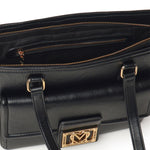 Shopper con placca logata JC4087PP1NLI0 000 LOVE MOSCHINO 