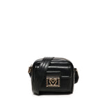 Borsa a tracolla con logo JC4092PP1NLI0 000 LOVE MOSCHINO 