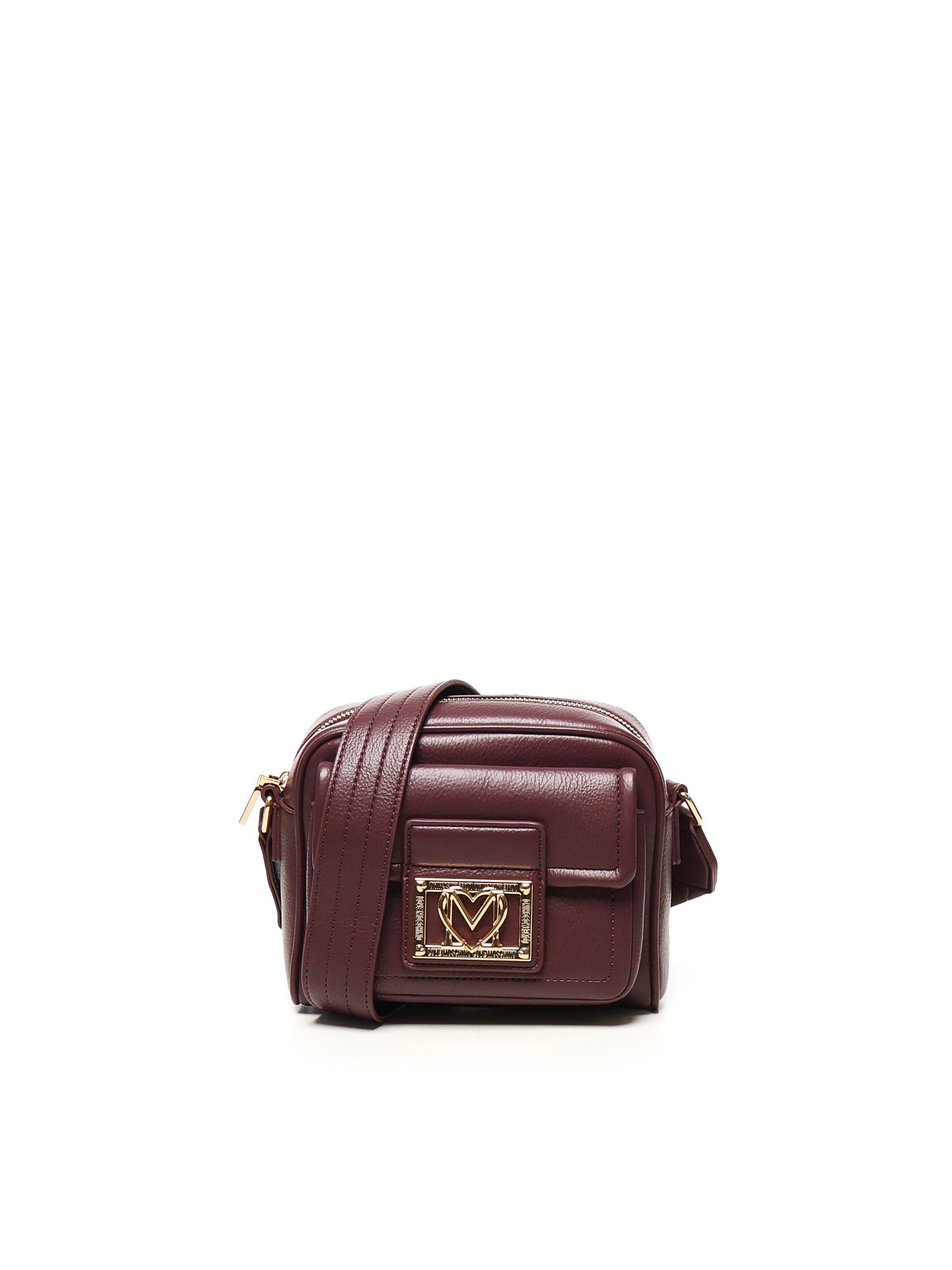 Borsa a tracolla con logo JC4092PP1NLI0 552 LOVE MOSCHINO 