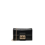 Borsa a tracolla con logo JC4093PP1NLI0 000 LOVE MOSCHINO 