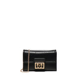 Borsa a tracolla con logo JC4093PP1NLI0 000 LOVE MOSCHINO 