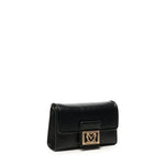 Borsa a tracolla con logo JC4093PP1NLI0 000 LOVE MOSCHINO 
