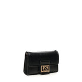 Borsa a tracolla con logo JC4093PP1NLI0 000 LOVE MOSCHINO 