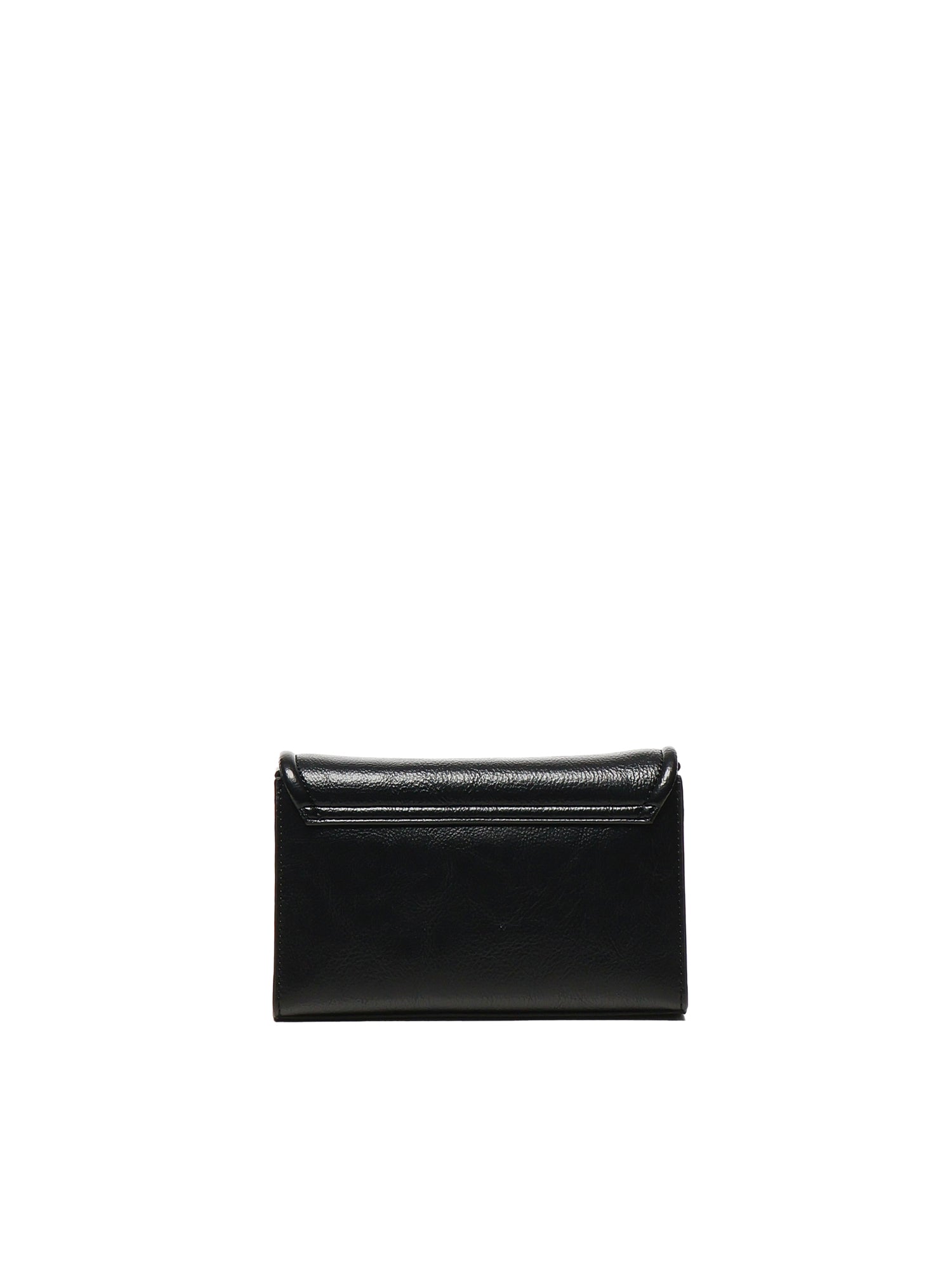 Borsa a tracolla con logo JC4093PP1NLI0 000 LOVE MOSCHINO 