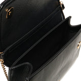 Borsa a tracolla con logo JC4093PP1NLI0 000 LOVE MOSCHINO 