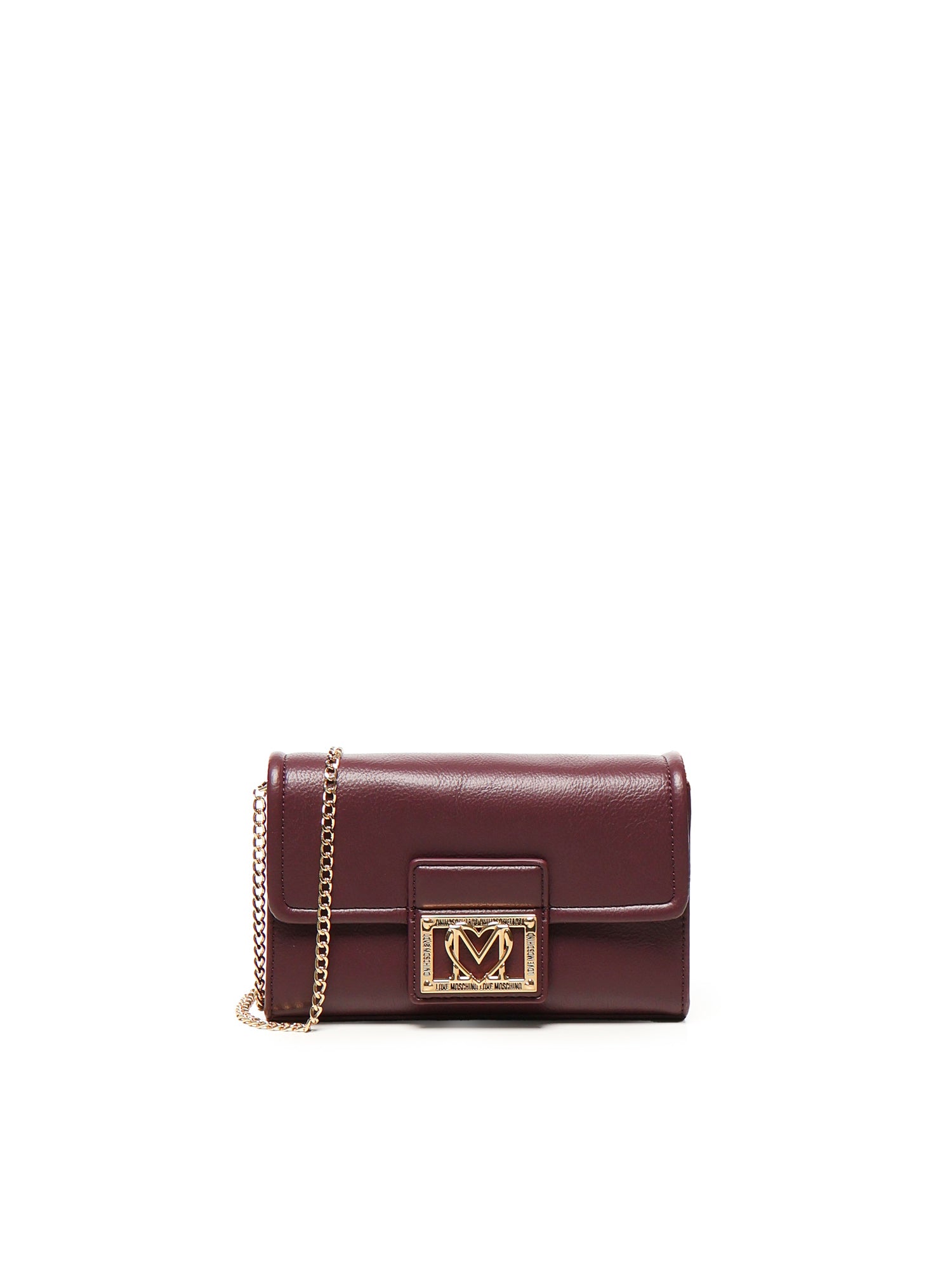 Borsa a tracolla con logo JC4093PP1NLI0 552 LOVE MOSCHINO 