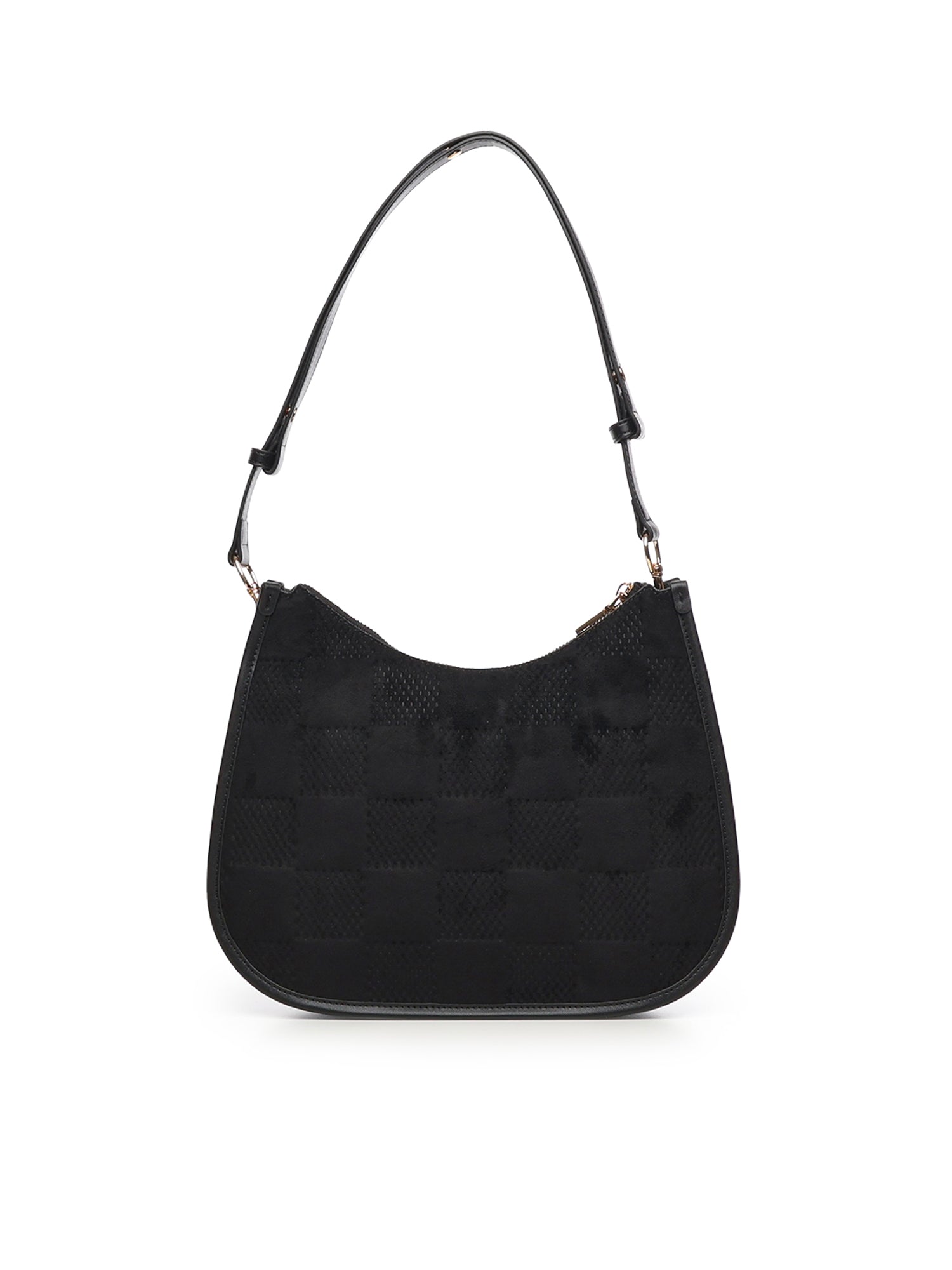 Borsa a spalla con logo JC4126PP0NKB1 00A LOVE MOSCHINO 