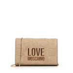 Borsa a tracolla con logo JC4127PP0NKB1 10A LOVE MOSCHINO 