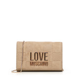 Borsa a tracolla con logo JC4127PP0NKB1 10A LOVE MOSCHINO 