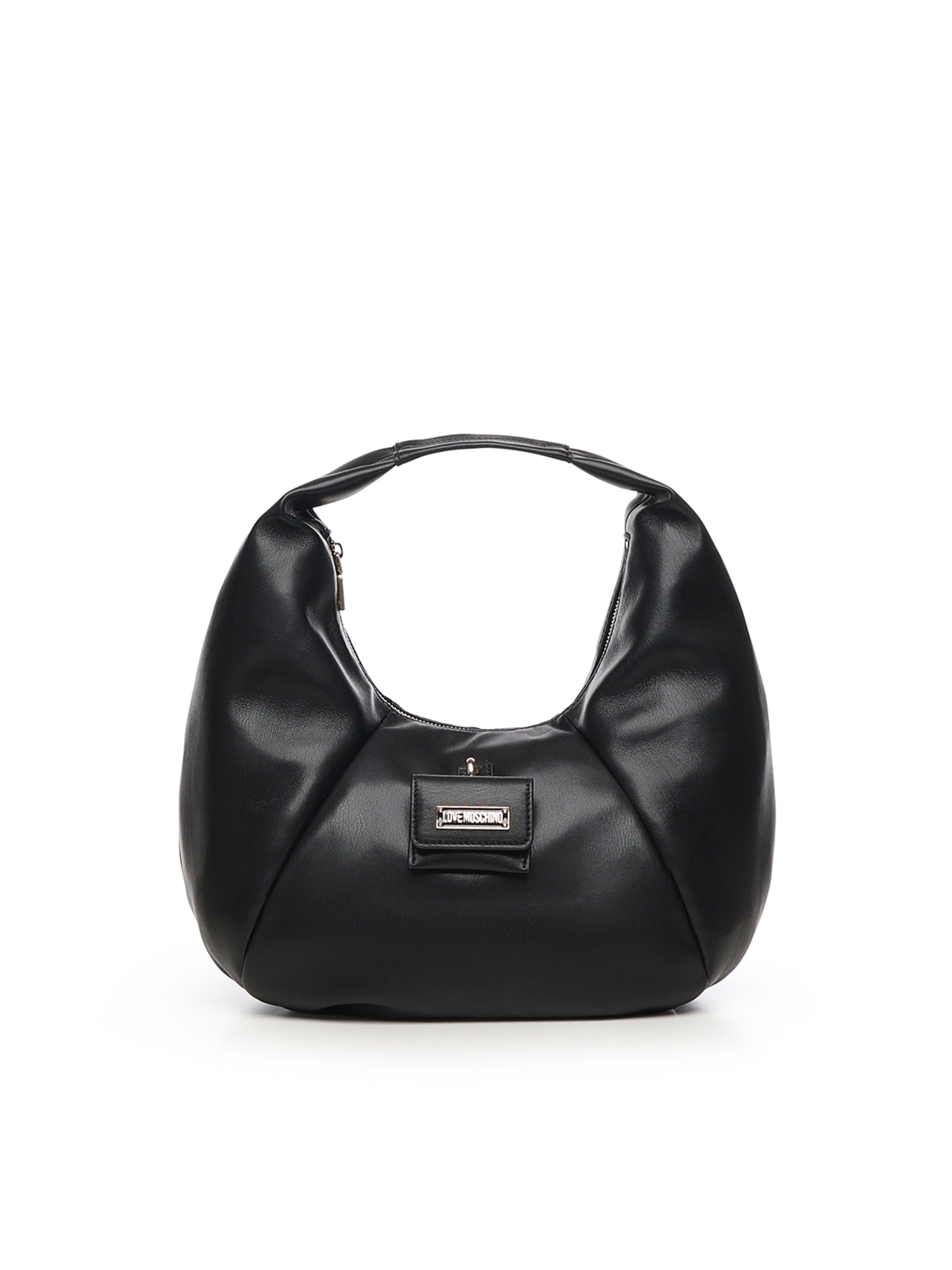 Borsa a mano con logo JC4357PP0NKN0 000 LOVE MOSCHINO 