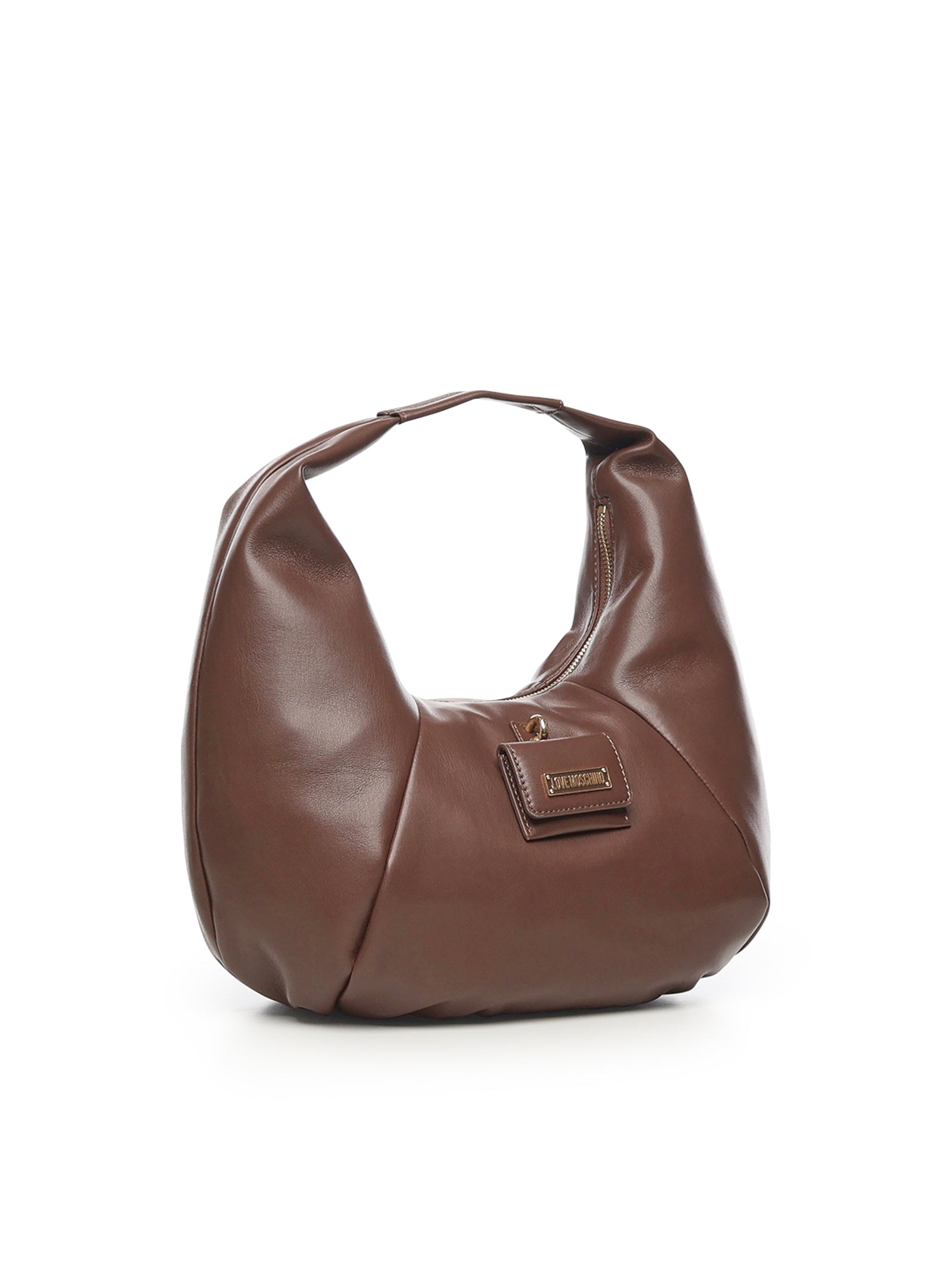 Borsa a mano con logo<BR/> JC4357PP0NKN0 313 LOVE MOSCHINO 