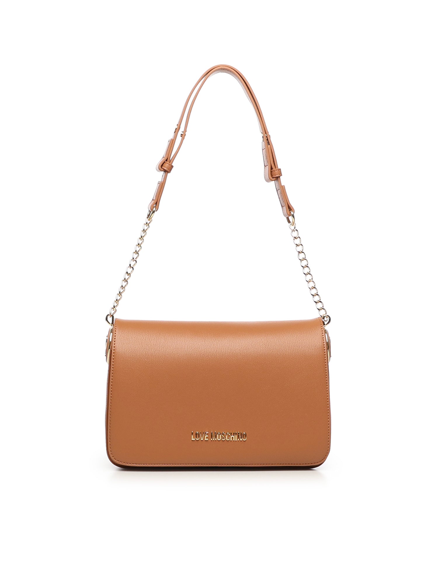 Borsa a spalla con logo JC4373PP0NKF0 200 LOVE MOSCHINO 