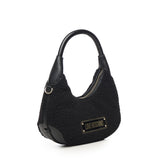 Borsa a mano con logo JC4376PP0NKS1 00A LOVE MOSCHINO 