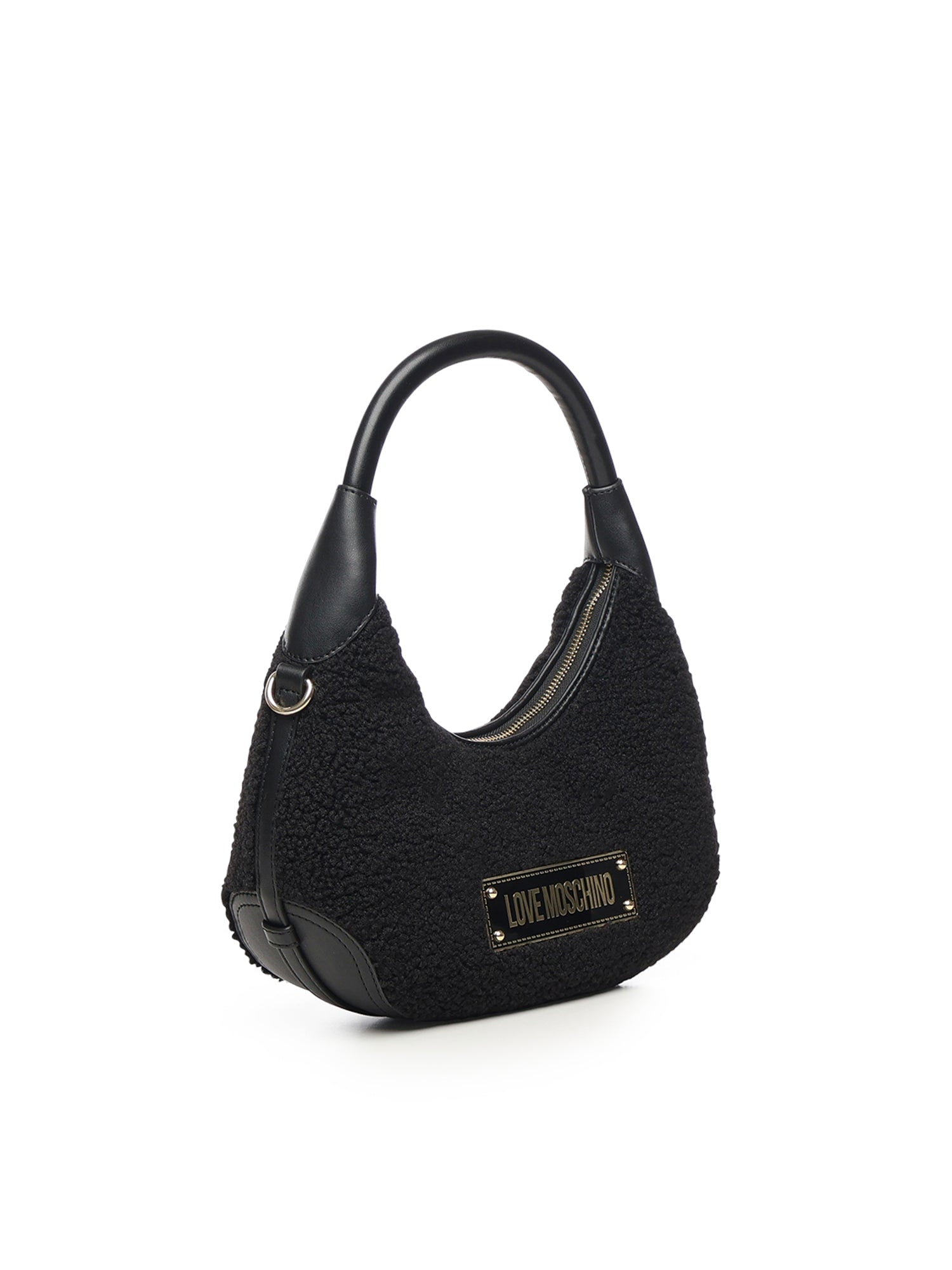 Borsa a mano con logo JC4376PP0NKS1 00A LOVE MOSCHINO 